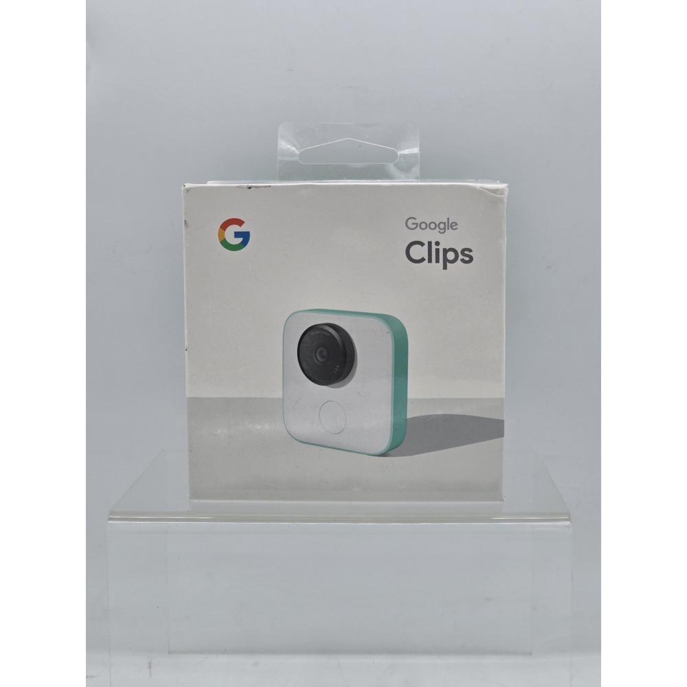 Google Clips Camera GA00191-US 16GB‎ - NEW- in Box -SEALED